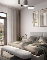 آپارتمان های الجزی در مدینه جمیرا لیوینگ