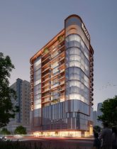 اِمرالدعزیزی از شرکت عزیزی در منطقه دبی هلث کر سیتی