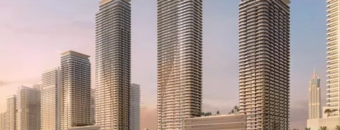 فروش آپارتمان بی ویو توسط اعمار در اعمار بیچ فرانت دبی