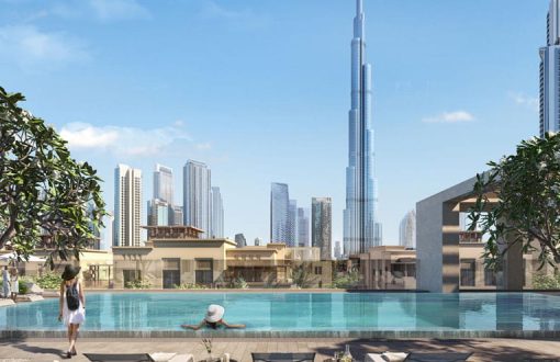 واحدهای برج رویال در داون تاون دبی