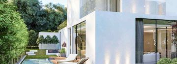 ویلاهای کوریسیا در البراری دبی