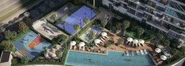 آپر هاوس توسط الینگتون، یک برج 31 طبقه در جمیرا لیک تاورز ( جی ال تی ) در دبی