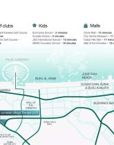 آپارتمان های LUM1NAR TOWER 2 در جمیرا ویلیج ترانگل