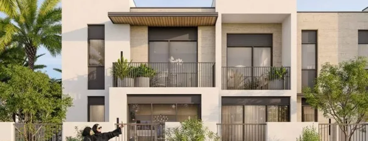 خرید تاون هاوس می توسط اعمار در عربین رنچز دبی