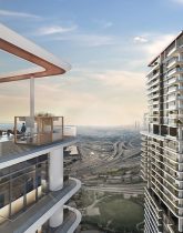 آپارتمان های مرسر هاوس در آپ تاون دبی