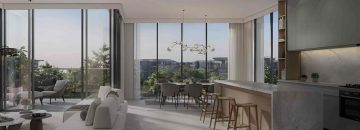 آپارتمان های سیرا در دبی لند