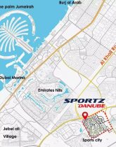 آپارتمان های اسپورتز در اسپورت سیتی دبی