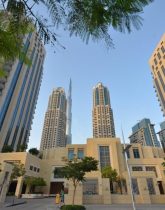 مجتمع مسکونی اِستندپوینت  (Standpoint) در داون‌تاون دبی