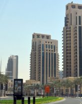 مجتمع مسکونی اِستندپوینت  (Standpoint) در داون‌تاون دبی