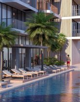 برج تتریس در جمیرا ویلیج سيرکل