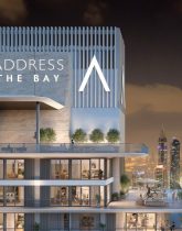 آدرس رزیدنس بی اعمار پراپرتیز در منطقه اعمار بیچ فرانت در دبی امارات متحده عربی