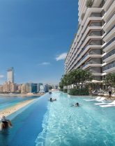 آدرس رزیدنس بی اعمار پراپرتیز در منطقه اعمار بیچ فرانت در دبی امارات متحده عربی