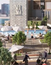 احد رزیدنس توسط احد گروپ در منطقه بیزینس بی در دبی امارات متحده عربی