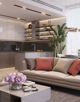 احد رزیدنس توسط احد گروپ در منطقه بیزینس بی در دبی امارات متحده عربی