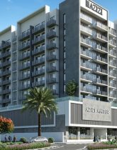 پروژه آپارتمانی عزیزی آمبر املاک و مستغلات عزیزی در منطقه الفرجان دبی