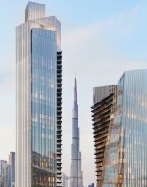 خرید آپارتمان در پروژه آپارتمانی باکارات هتل اند رزیدنس توسط شمال هلدینگ در منطقه داون تاون دبی