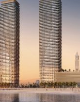 پروژه بی ویو آدرس رزورتس املاک و مستغلات اعمار در منطقه اعمار بیچ فرانت در دبی