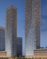 پروژه بی ویو آدرس رزورتس املاک و مستغلات اعمار در منطقه اعمار بیچ فرانت در دبی