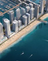 پروژه بی ویو آدرس رزورتس املاک و مستغلات اعمار در منطقه اعمار بیچ فرانت در دبی