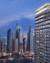 بیچ گیت توسط اعمار پراپرتیز در منطقه اعمار بیچ فرانت در دبی امارات متحده عربی