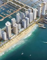 بیچ گیت توسط اعمار پراپرتیز در منطقه اعمار بیچ فرانت در دبی امارات متحده عربی