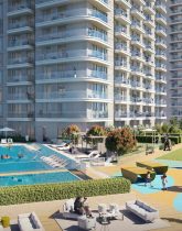 بیچ گیت توسط اعمار پراپرتیز در منطقه اعمار بیچ فرانت در دبی امارات متحده عربی