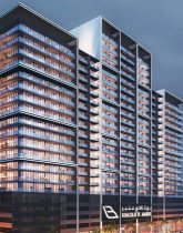 آپارتمان بن غاطی آمبر در منطقه جی وی سی دبی