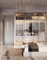 آپارتمان بن غاطی آمبر در منطقه جی وی سی دبی