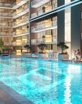 آپارتمان بن غاطی آمبر در منطقه جی وی سی دبی