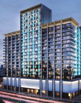 آپارتمان های بن غاطی آزور برای فروش در منطقه جی وی سی دبی