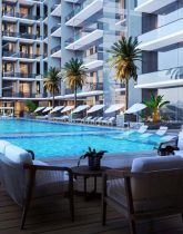 آپارتمان های بن غاطی آزور برای فروش در منطقه جی وی سی دبی