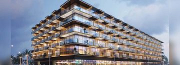 بن غاطی کرسنت توسط بن غاطی در جمیرا ویلج سرکل ( جی وی سی ) دبی امارات متحده عربی