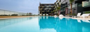 بن غاطی کرسنت توسط بن غاطی در جمیرا ویلج سرکل ( جی وی سی ) دبی امارات متحده عربی