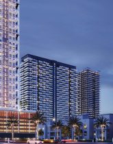 آپارتمان بن غاطی هاوس در منطقه جی وی سی دبی