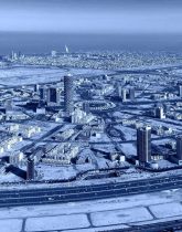 آپارتمان بن غاطی هاوس در منطقه جی وی سی دبی