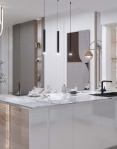 آپارتمان بن غاطی هاوس در منطقه جی وی سی دبی