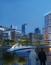 آپارتمان تریلیونر رزیدنس برای فروش در منطقه بیزینس بی دبی