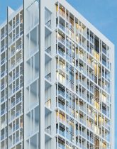 آپارتمان های بن غاطی تولیپ برای فروش در منطقه جی وی سی دبی