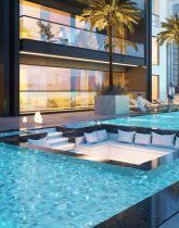 آپارتمان های بن غاطی تولیپ برای فروش در منطقه جی وی سی دبی