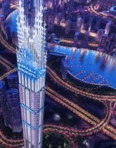 آپارتمان های برج بن غاطی رزیدنس برای فروش در منطقه بیزینس بی دبی