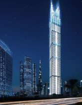 آپارتمان های برج بن غاطی رزیدنس برای فروش در منطقه بیزینس بی دبی