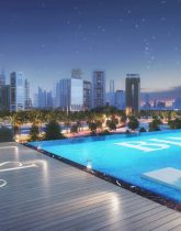 آپارتمان های برج بن غاطی رزیدنس برای فروش در منطقه بیزینس بی دبی