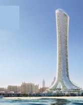 خرید خانه در پروژه آپارتمانی کومو رزیدنس نخیل در پالم جمیرا دبی