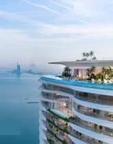 خرید خانه در پروژه آپارتمانی کومو رزیدنس نخیل در پالم جمیرا دبی