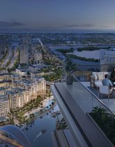 خرید آپارتمان در پروژه کریک واترز 2 اعمار پراپرتیز در منطقه دبی کریک هاربر