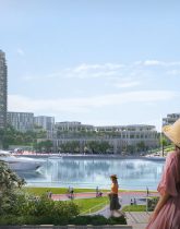 خرید آپارتمان در پروژه کریک واترز 2 اعمار پراپرتیز در منطقه دبی کریک هاربر