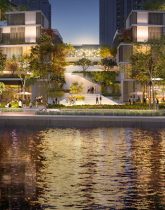 خرید آپارتمان در پروژه کریک واترز 2 اعمار پراپرتیز در منطقه دبی کریک هاربر