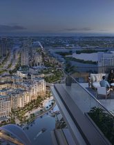 پروژه کریک واترز توسط اعمار پراپرتیز در منطقه دبی کریک هاربر