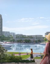 پروژه کریک واترز توسط اعمار پراپرتیز در منطقه دبی کریک هاربر