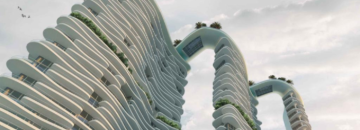 داماک بی کاوالی توسط داماک پراپرتیز در منطقه دبی هاربر در دبی امارات متحده عربی